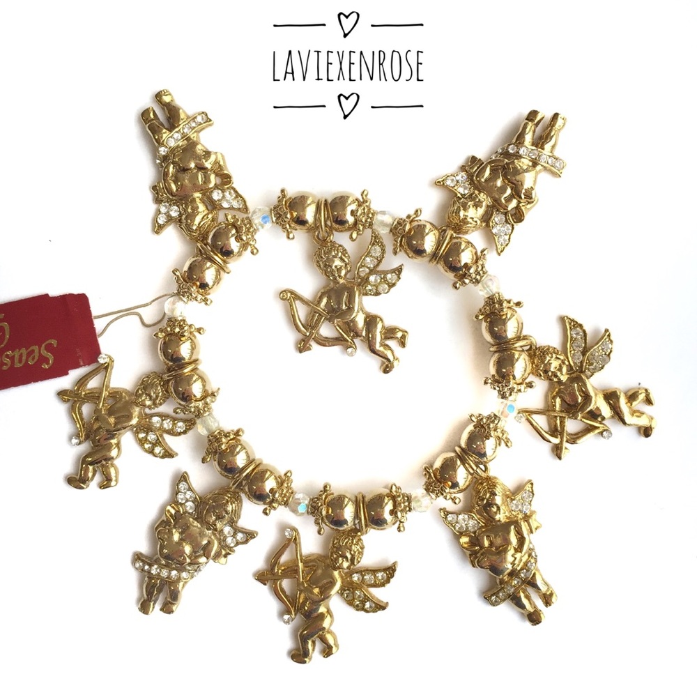 🆕 Angel Charm Bracelet